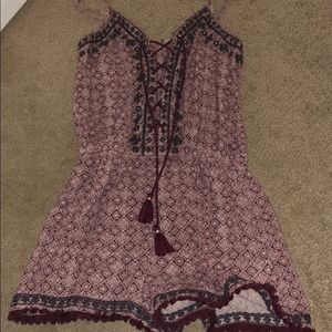 american eagle romper